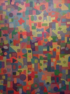 Abstract No. 11 • 2008 • Oil on Canvas • 30" x 40"            